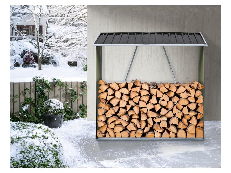 Étagère à bois de chauffage