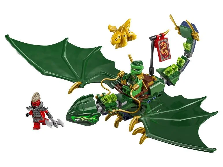 71829 Le dragon vert de la forêt de Lloyd - Image 3