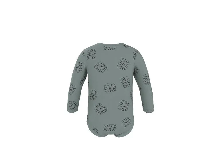 Lot de 5 bodys bébé à manches longues - Image 30