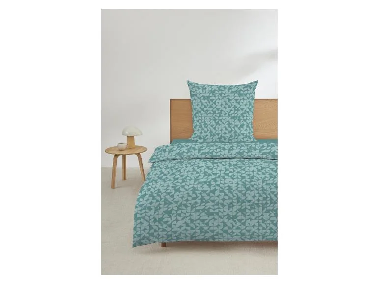 Parure de lit en satin de coton Mako, 140 x 200 cm - Image 6