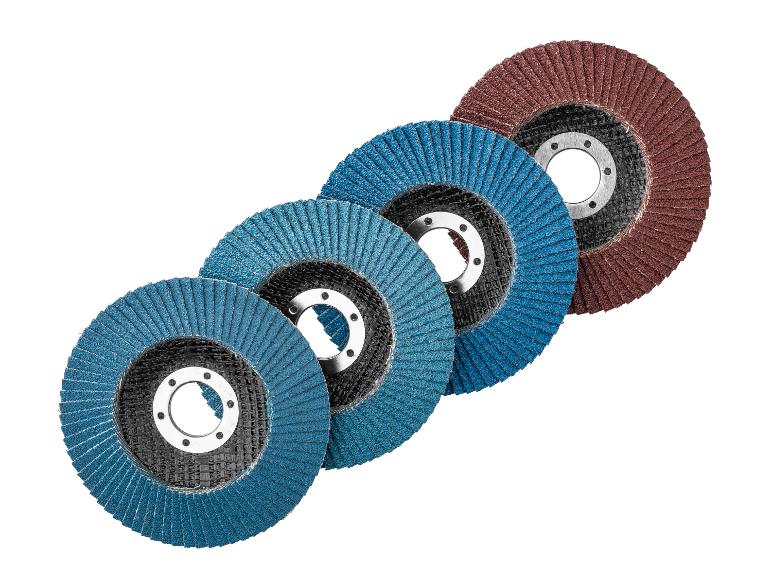 Set de disques ou Plateau auto-agrippant avec disques abrasifs, Ø 115 mm - Image 9