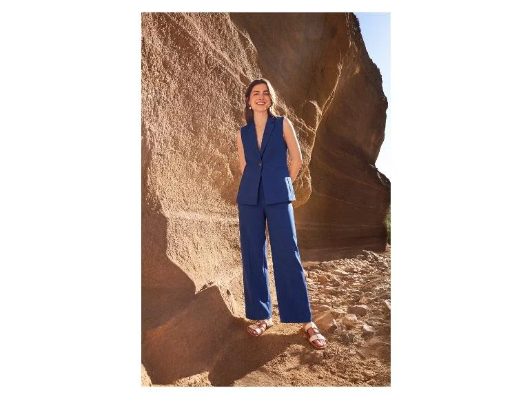 Pantalon palazzo femme — SKU 4ZJSTPAO19I617GD9O - Image 2