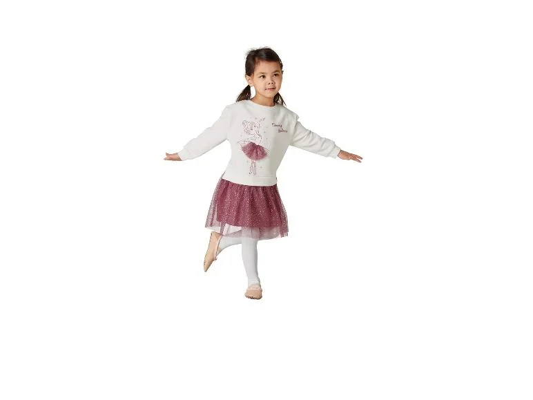 Robe molletonnée petite fille - Image 3