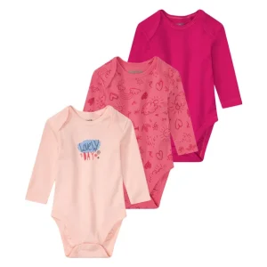 Lot de 3 bodies bébé — SKU B6J0I4EGTBRG87D1