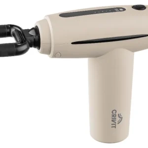 Mini-pistolet de massage CMMG 3.7 A1, 4 têtes, 5 vitesses
