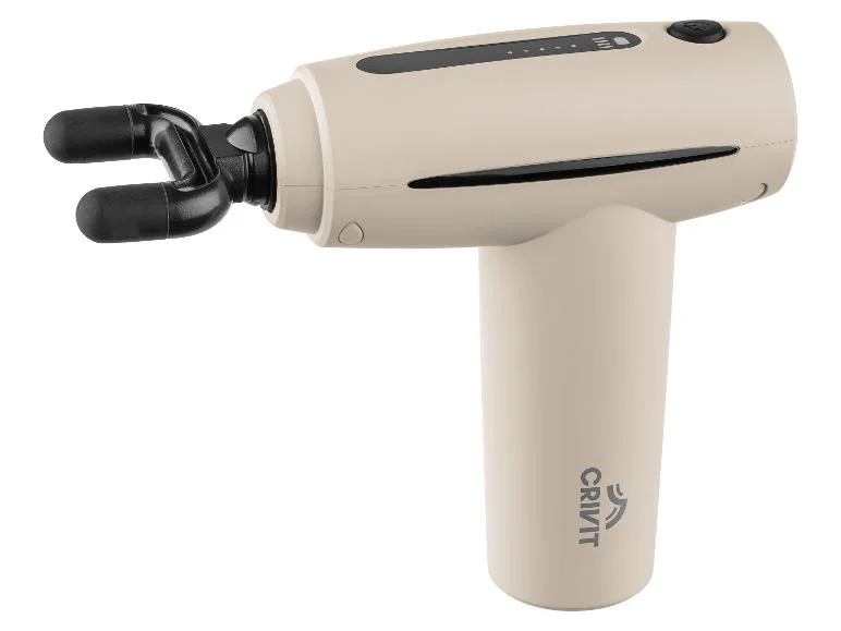 Mini-pistolet de massage CMMG 3.7 A1, 4 têtes, 5 vitesses