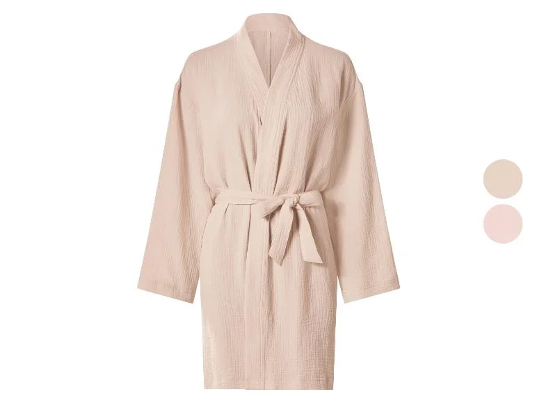 Kimono en mousseline femme - Image 4