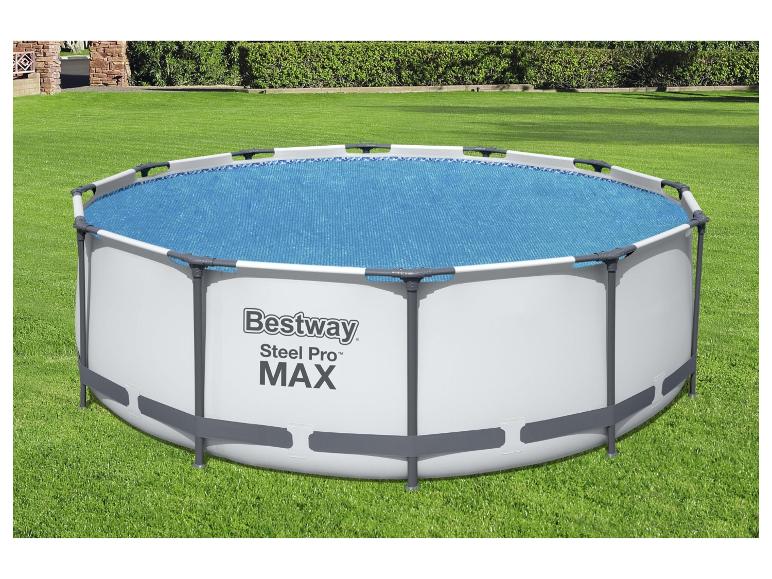 Bâche de couverture pour piscine ronde, Ø 356 cm - Image 5