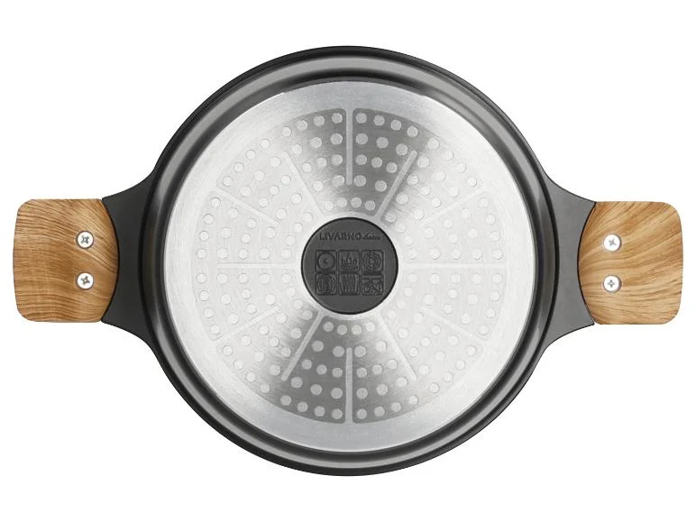 Faitout en fonte d’aluminium Ø 20 cm ou Casserole en fonte d’aluminium Ø 16 cm - Image 2