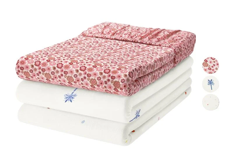 Drap-housse en jersey, 180 - 200 x 200 cm — SKU KIEL6CXYJ704BJ53 - Image 6
