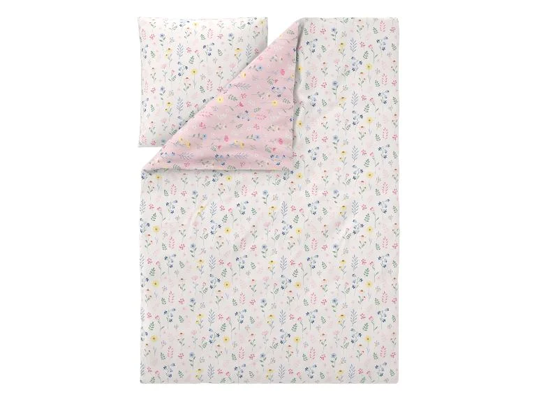 Parure de lit en satin microfibre double face enfant, 140 x 200 cm - Image 4