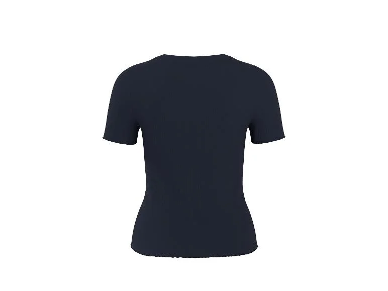 T-shirt côtelé femme — SKU LFTCLWA6QN63S11DLW - Image 11
