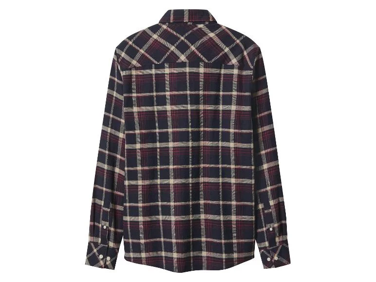 Chemise en flanelle homme — SKU SEDOZVE3NHQXYPC75K - Image 6