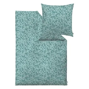 Parure de lit en satin de coton Mako, 140 x 200 cm