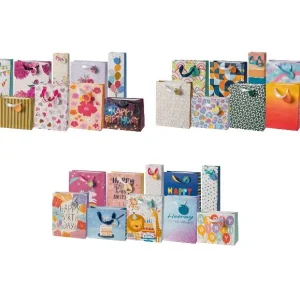 Set de sacs cadeaux, 10 pièces