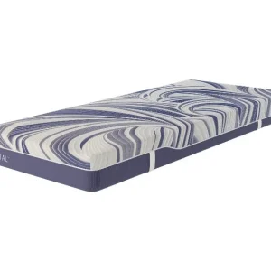 Matelas en mousse confort Ocean Clean KS, 7 zones, H2 ou H3