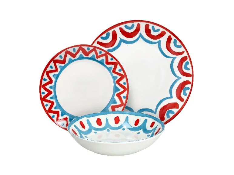 Service de table, 18 pièces. - Image 7