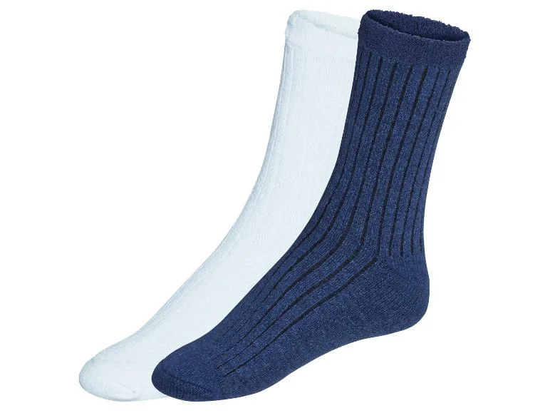 Lot de 2 paires de chaussettes femme — SKU W4YTD0L0RL42THD0