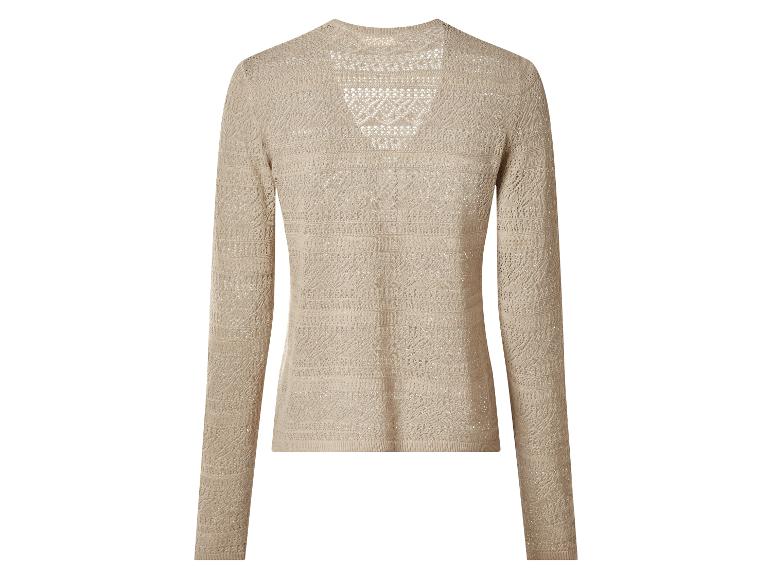 Cardigan en lin femme - Image 3