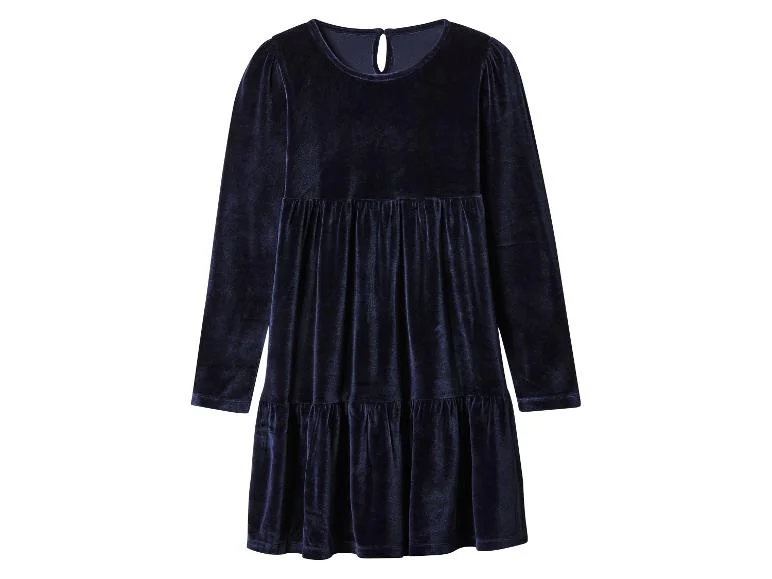 Robe en velours fille — SKU 1URDEGFTDH8T9FKG - Image 3