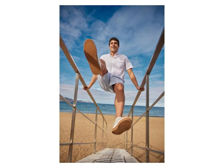 Chemise en seersucker homme - Image 11
