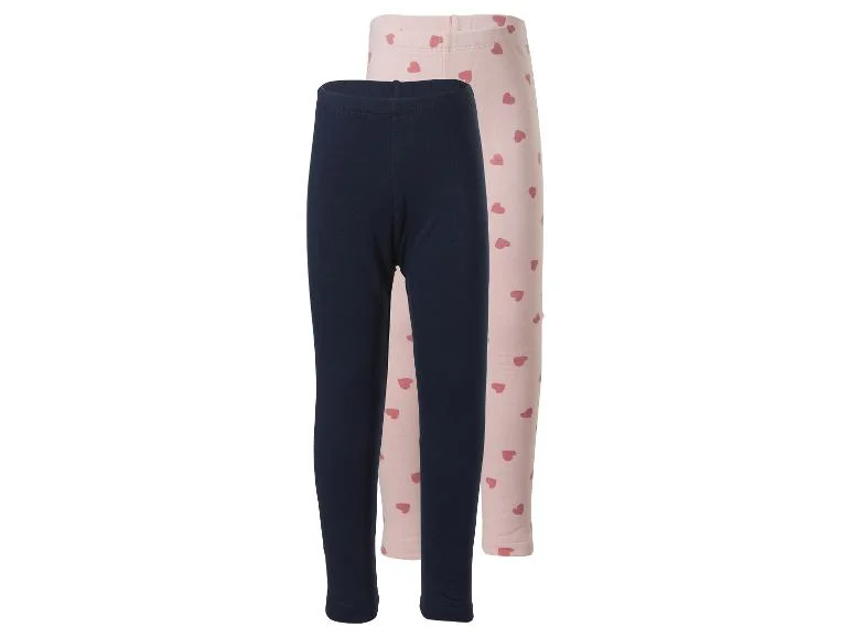 Lot de 2 leggings thermiques petite fille — SKU DF43NV8YY19IUPJIP - Image 8