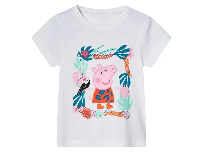 Lot de 2 t-shirts enfant Peppa Pig — SKU T2Q23QSWXOWTTA5E - Image 2