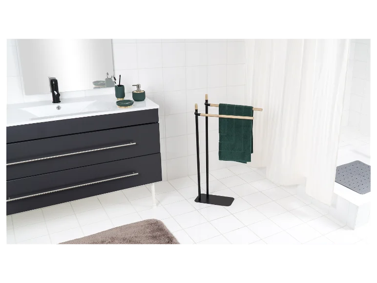 Porte-serviettes Albany, 53 x 15 x 87 cm - Image 8