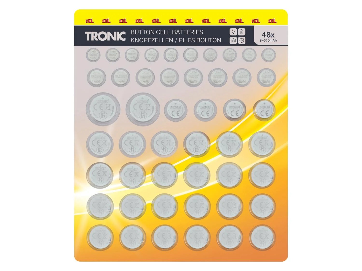 Multipack de piles, 48 pièces - Image 3