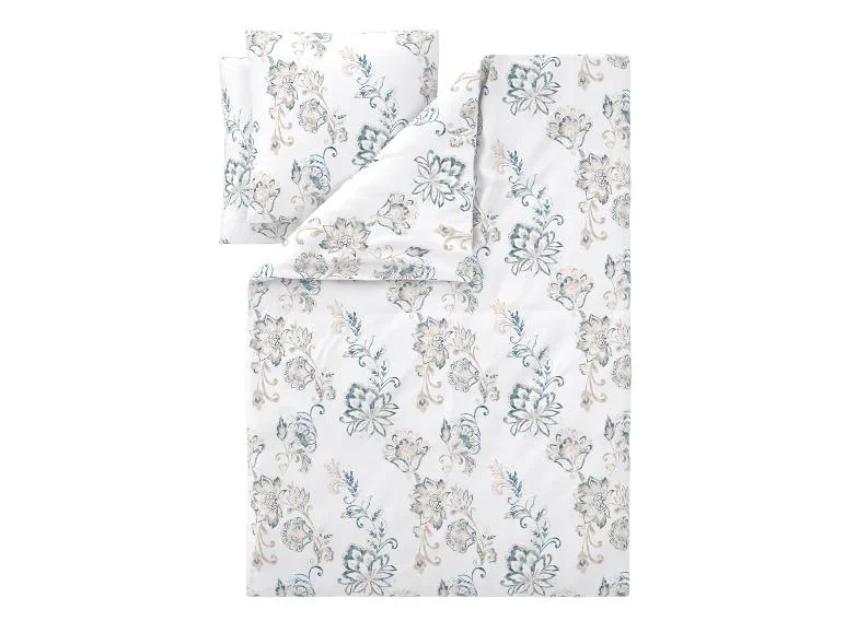 Parure de lit en satin, 260 x 240 cm — SKU W9MQ055ZMJYHLHFI4 - Image 2