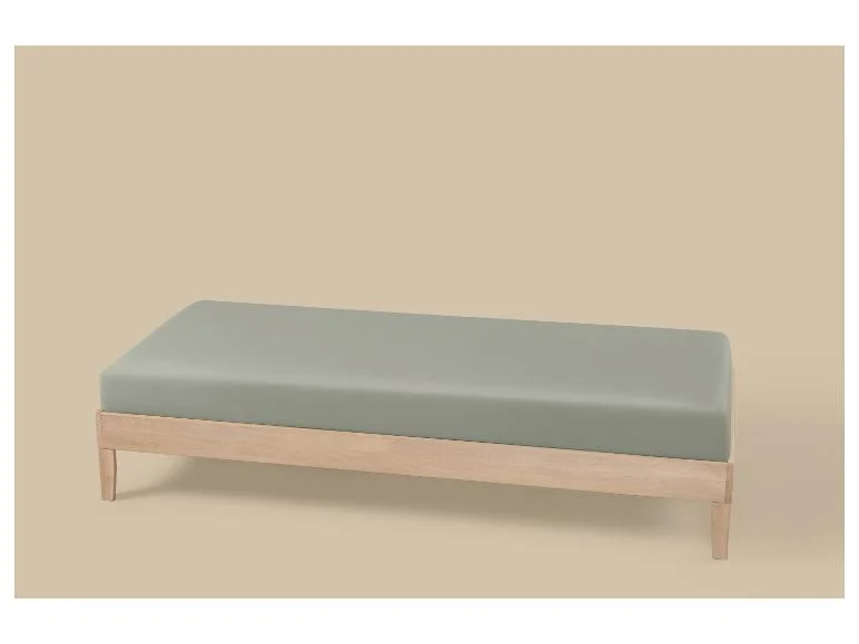 Drap-housse en jersey, 90-100 x 200 cm. — SKU 8V1QZV13EN1FQN6S9R - Image 3