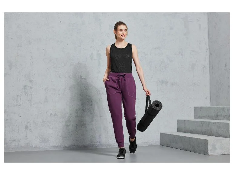 Pantalon molletonné femme — SKU 418PK4R9ZA45JNYLB - Image 4