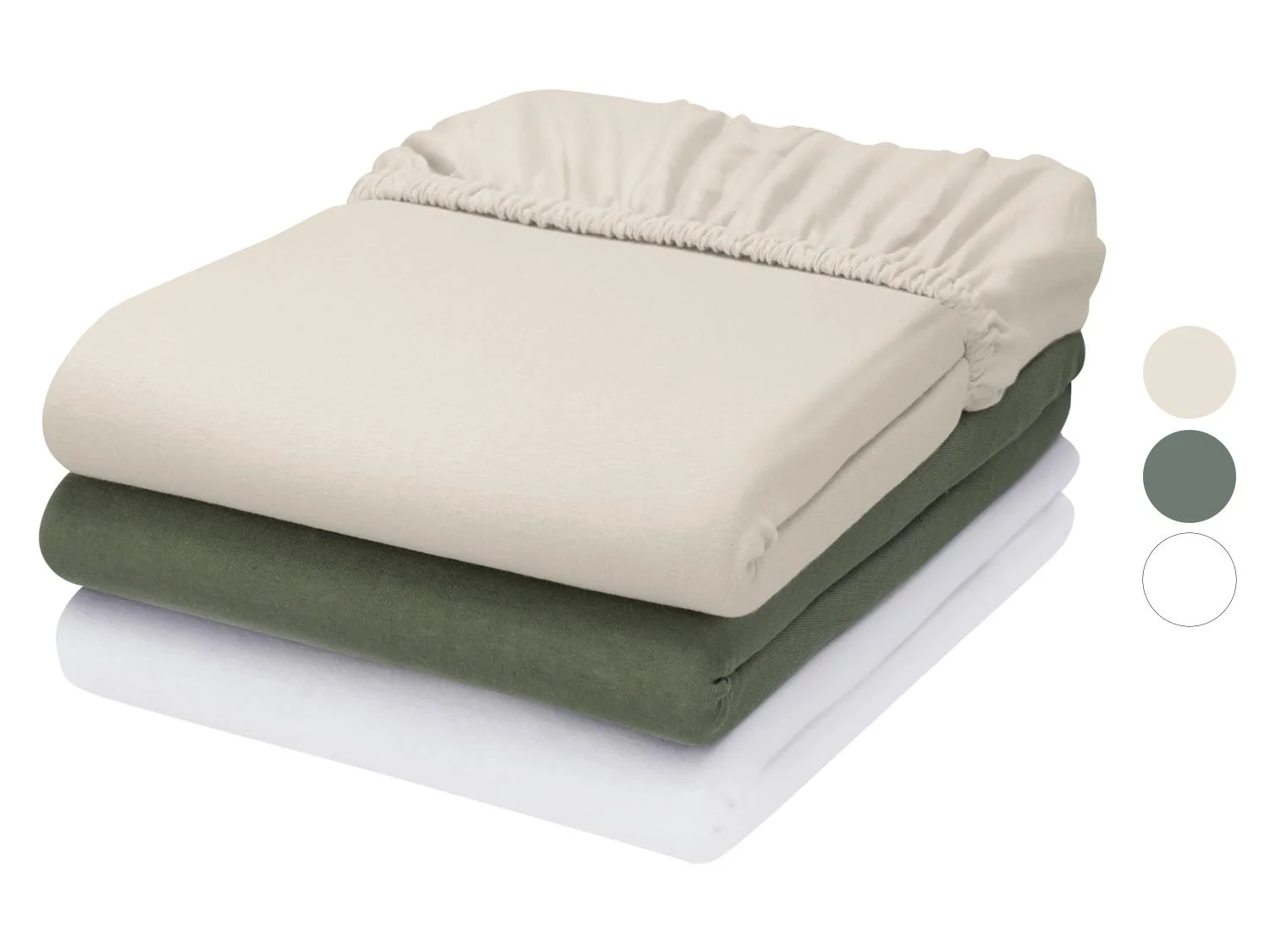 Drap-housse en jersey, 180 - 200 x 200 cm — SKU E0F60SAKBOSYYNE9 - Image 8