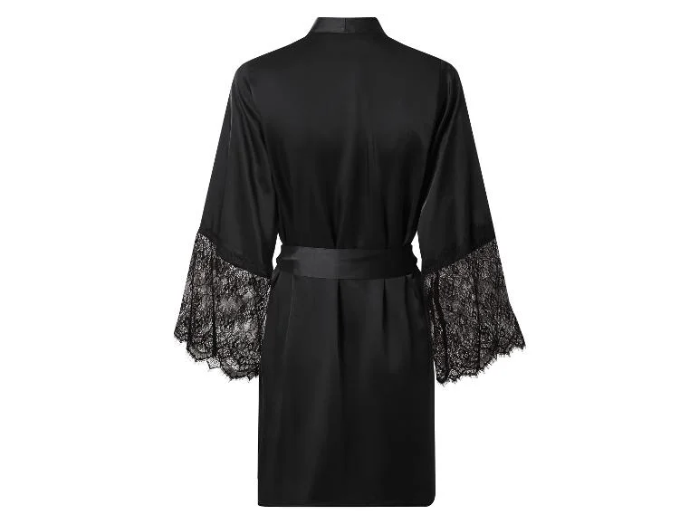 Kimono en satin femme - Image 2