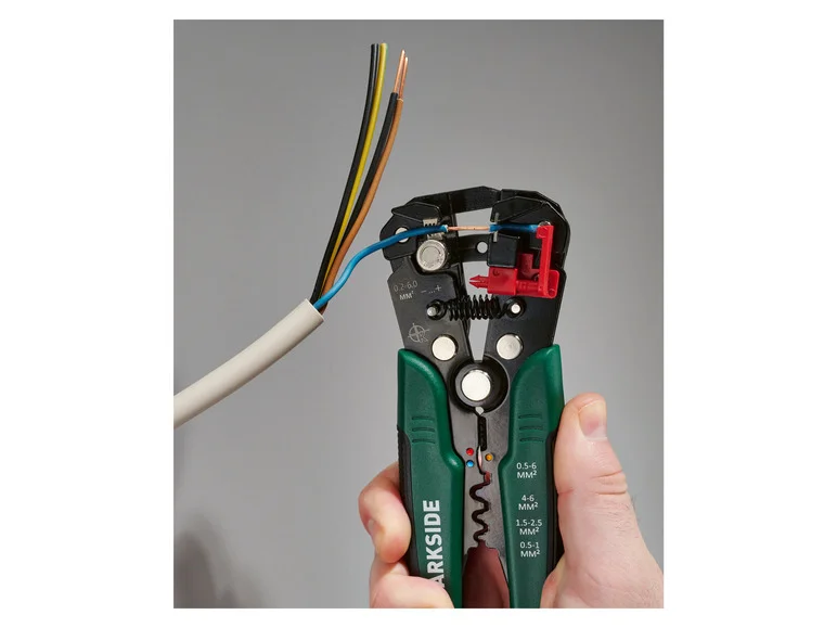 Jeu de pinces à dénuder et à sertir automatiques PCZS 231 C2 , 231 pièces - Image 8
