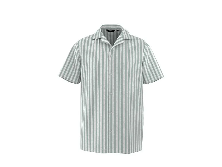 Chemise en lin Premium homme — SKU FLH7A7F0756RDUNVE - Image 14