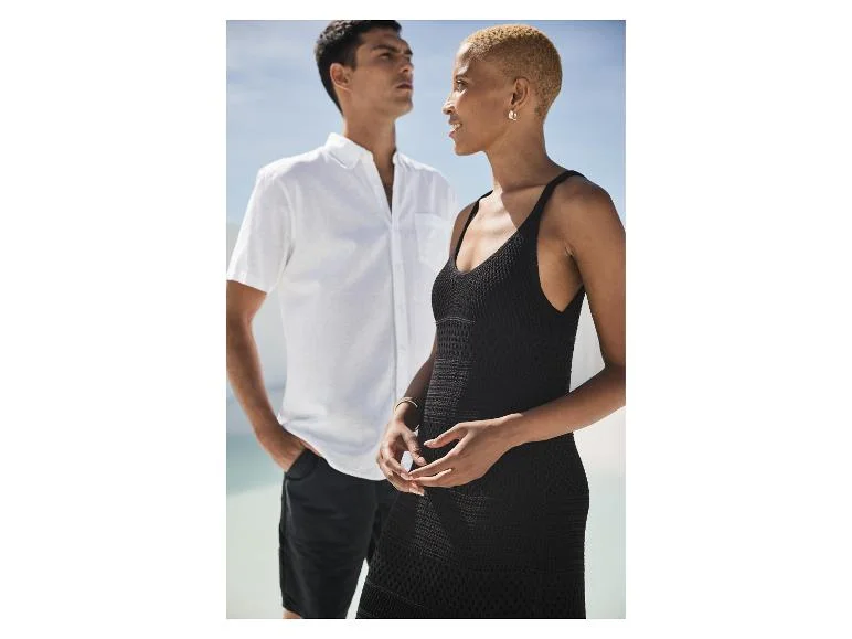 Chemise manches courtes en lin homme - Image 12