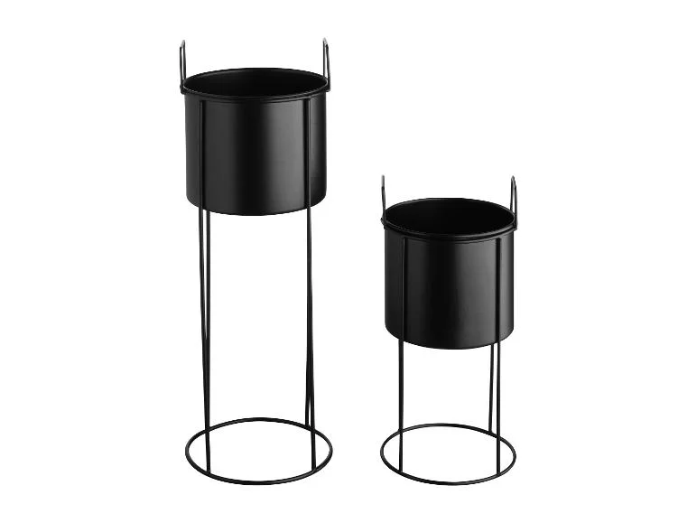 Cache-pot en métal — SKU XOVROQQVD4I1VYTKK - Image 2