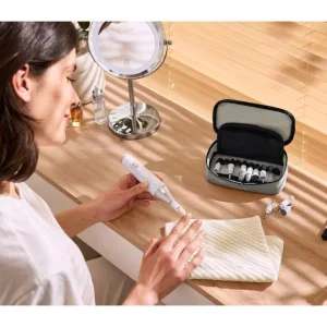 Set de manucure et pédicure sans fil