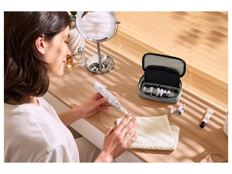 Set de manucure et pédicure sans fil