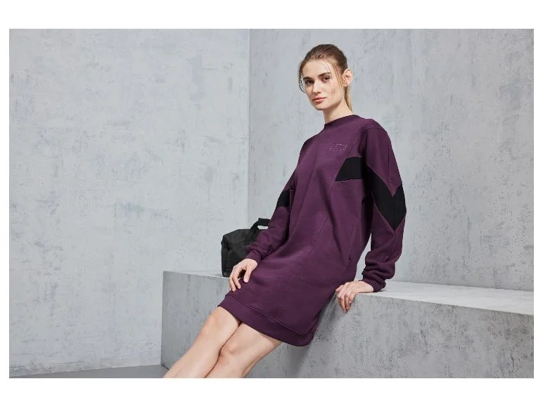 Robe sweat femme — SKU D4YA0ETQ6BRFDE7S9 - Image 3