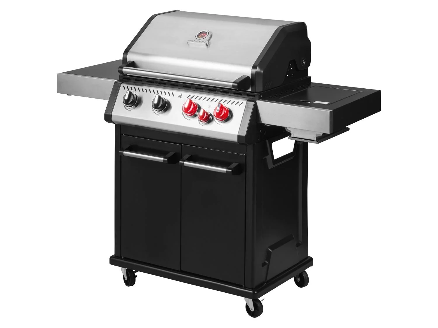 Barbecue à gaz 4 +1, 70 x 42 cm, 19,7 kW - Image 10