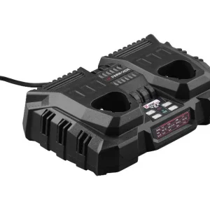 Chargeur de batterie double PDSLK 12 B2, 4,5 A, 12 V