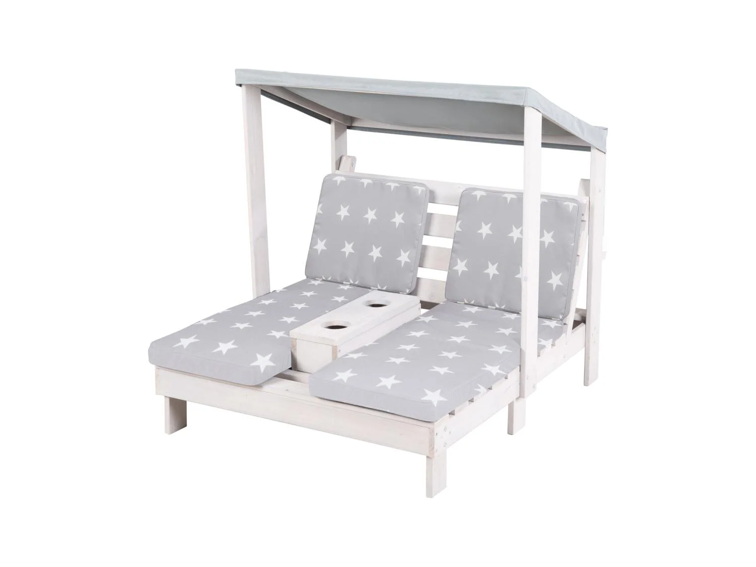Chaise longue double d'extérieur pour enfant - Image 5