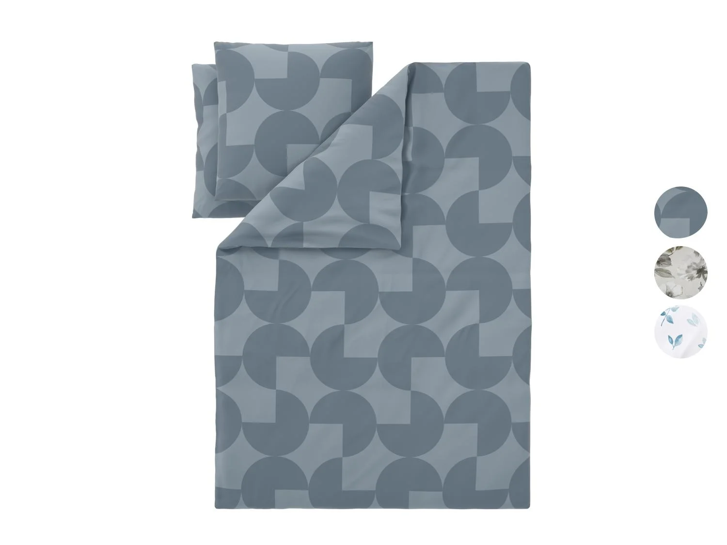 Parure de lit en coton ou Parure de lit double face en coton, 240 x 220 cm - Image 16