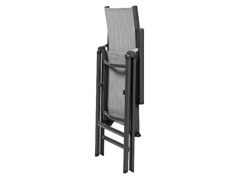 Lot de 2 fauteuils en aluminium Houston - Image 2