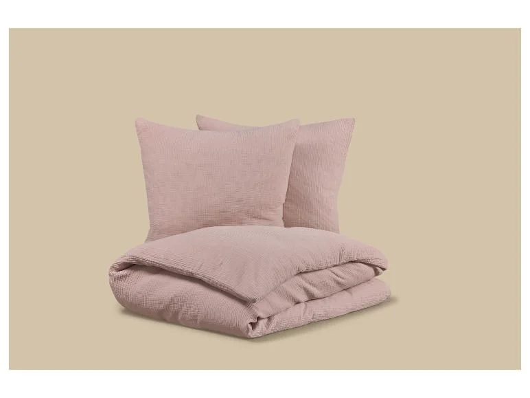 Parure de lit en mousseline premium, 260 x 240 cm - Image 3