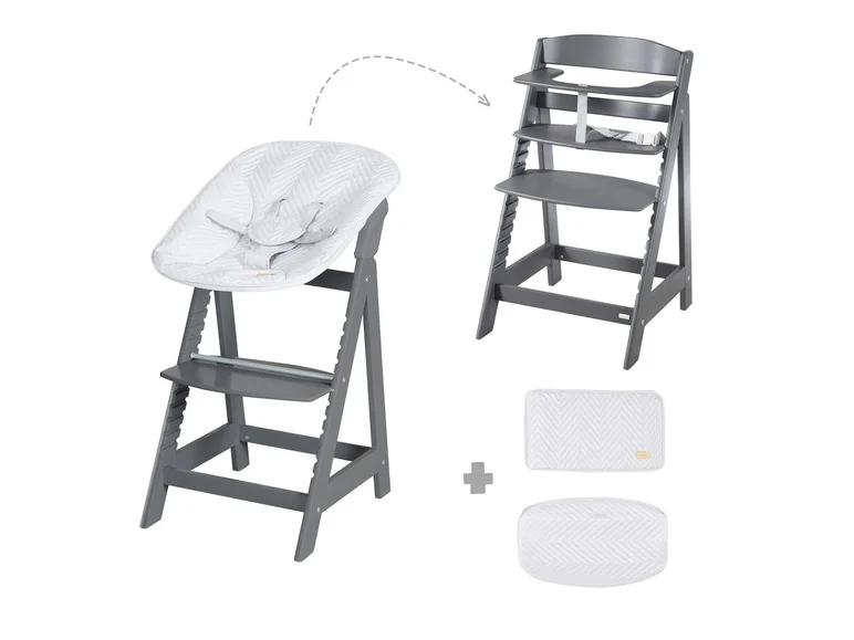 Chaise haute évolutive Born Up Zick Zack 2 en 1 - Image 68