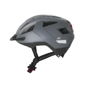 Casque de vélo avec feu arrière