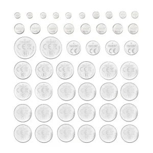 Multipack de piles, 48 pièces